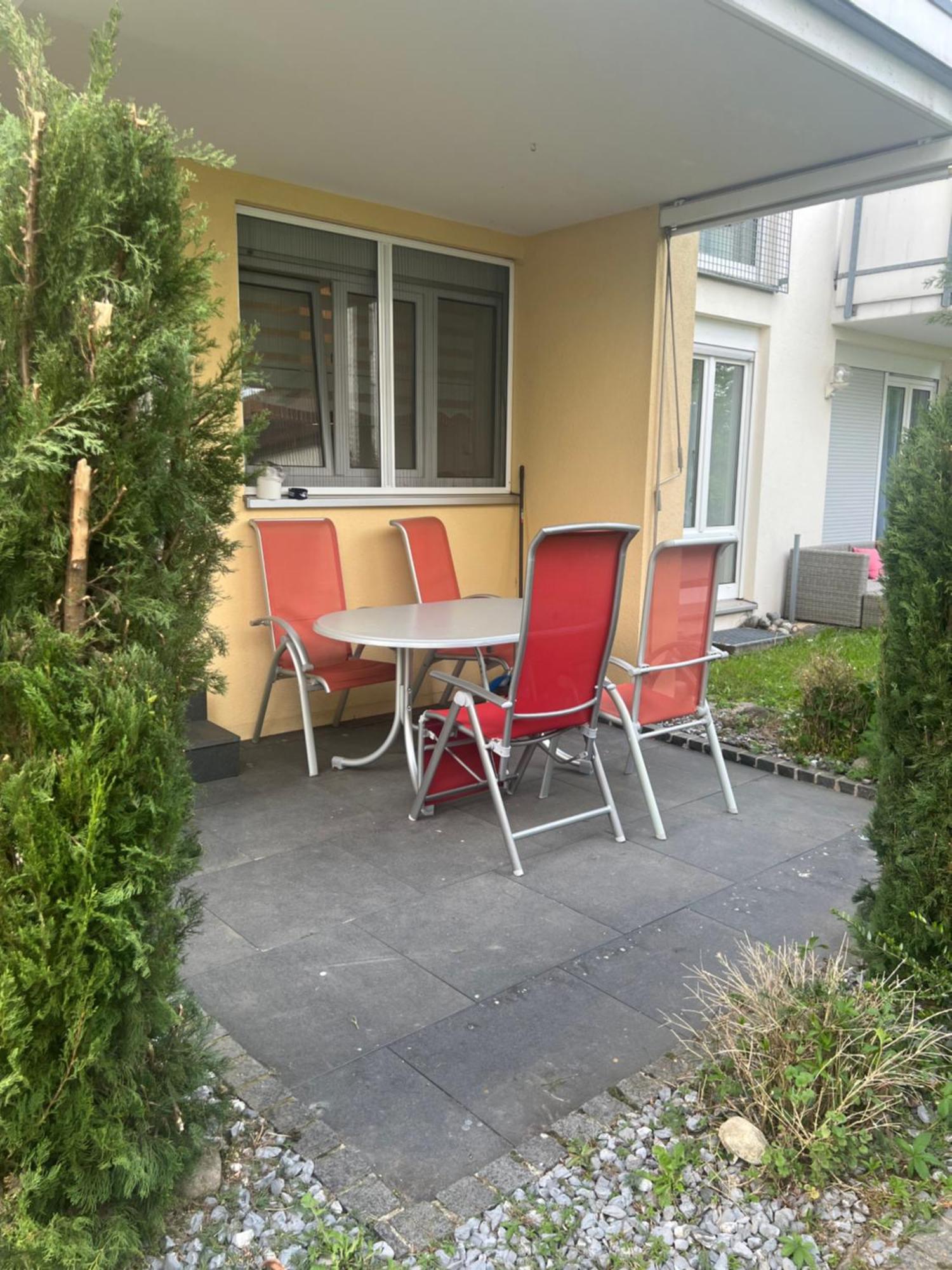 2- Zimmer Am Bodensee Friedrichshafen Bagian luar foto
